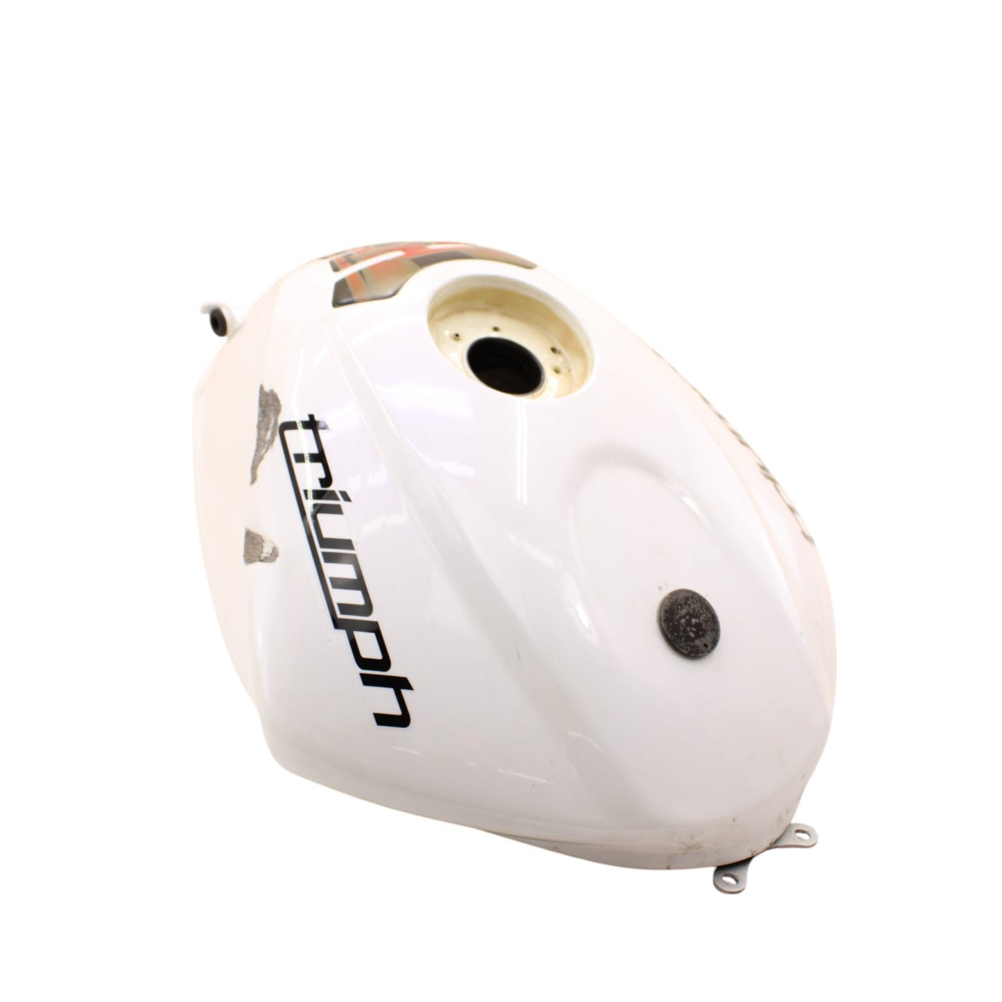 2009 - 2012 TRIUMPH DAYTONA 675R 675 FUEL GAS TANK PETROL RESERVOIR *SCUFFED*