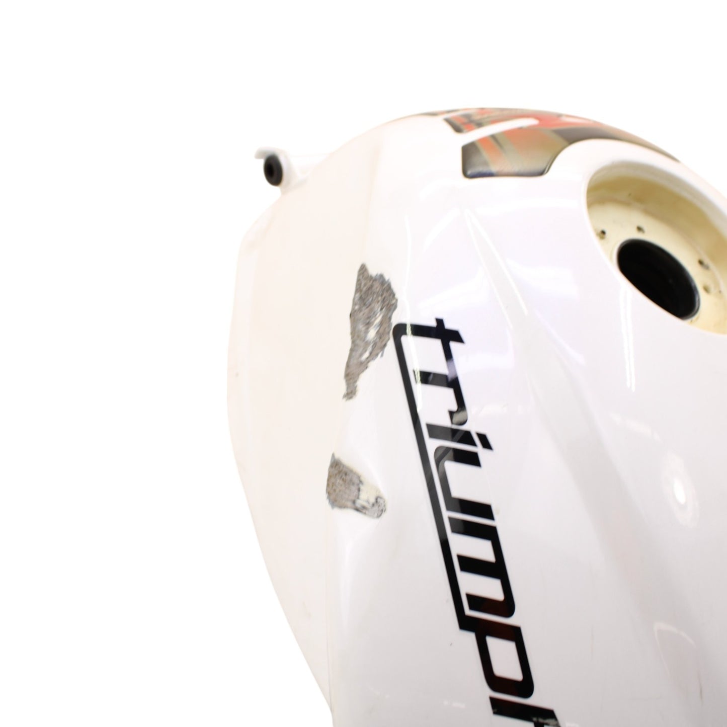 2009 - 2012 TRIUMPH DAYTONA 675R 675 FUEL GAS TANK PETROL RESERVOIR *SCUFFED*