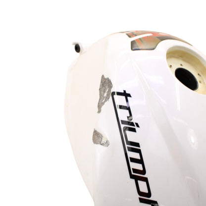 2009 - 2012 TRIUMPH DAYTONA 675R 675 FUEL GAS TANK PETROL RESERVOIR *SCUFFED*