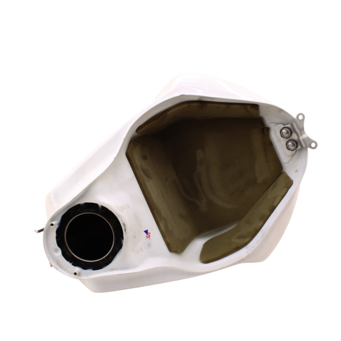 2009 - 2012 TRIUMPH DAYTONA 675R 675 FUEL GAS TANK PETROL RESERVOIR *SCUFFED*