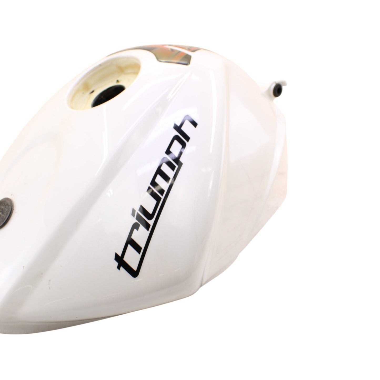 2009 - 2012 TRIUMPH DAYTONA 675R 675 FUEL GAS TANK PETROL RESERVOIR *SCUFFED*