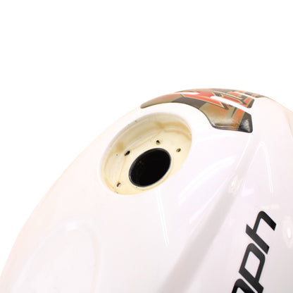 2009 - 2012 TRIUMPH DAYTONA 675R 675 FUEL GAS TANK PETROL RESERVOIR *SCUFFED*
