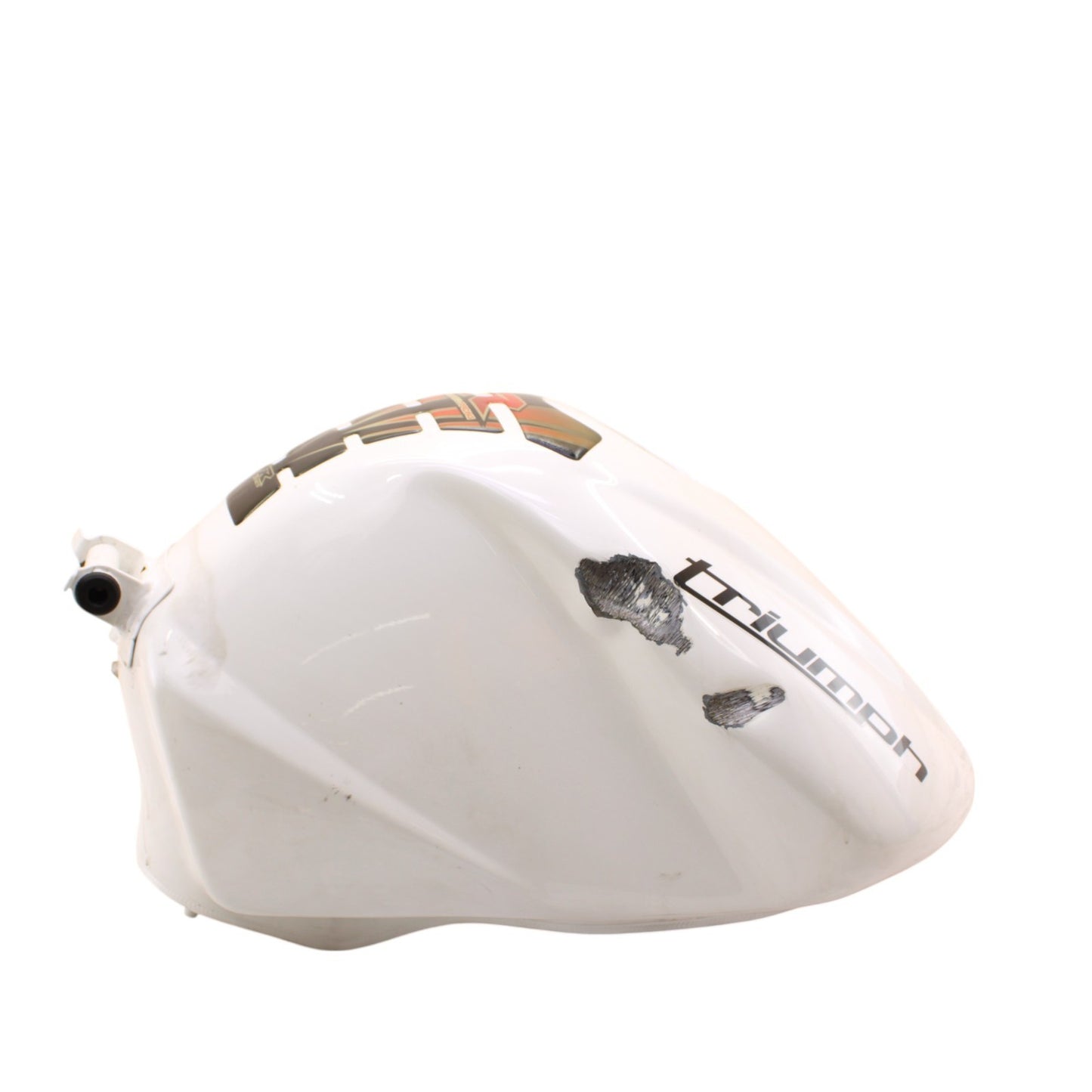 2009 - 2012 TRIUMPH DAYTONA 675R 675 FUEL GAS TANK PETROL RESERVOIR *SCUFFED*