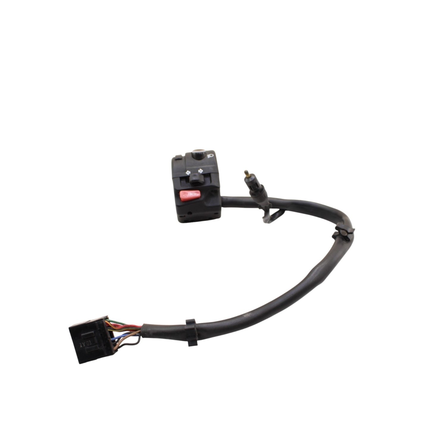 2009 - 2012 TRIUMPH DAYTONA 675R 675 LEFT SWITCH HANDLEBAR CONTROL LIGHTS HORN