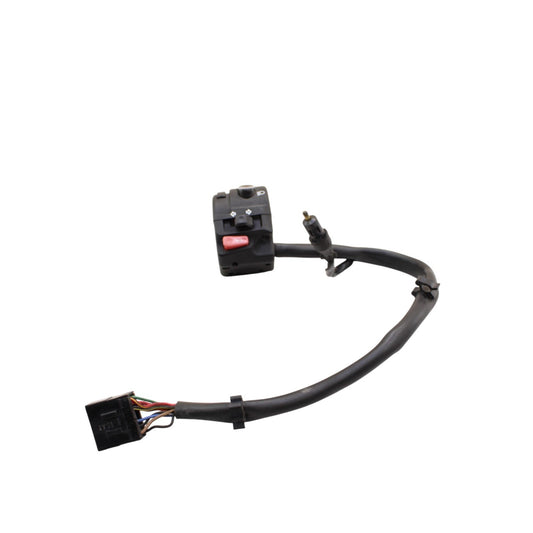 2009 - 2012 TRIUMPH DAYTONA 675R 675 LEFT SWITCH HANDLEBAR CONTROL LIGHTS HORN