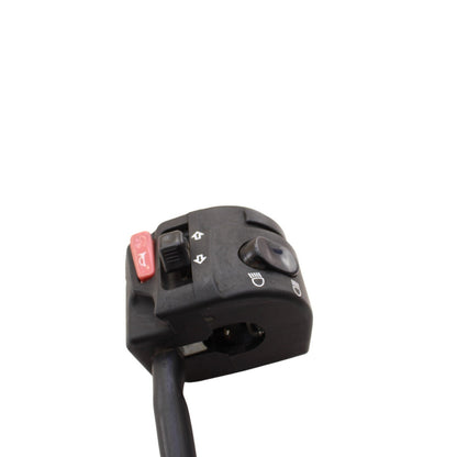2009 - 2012 TRIUMPH DAYTONA 675R 675 LEFT SWITCH HANDLEBAR CONTROL LIGHTS HORN
