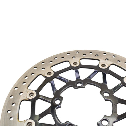 2009 - 2012 TRIUMPH DAYTONA 675R 675 FRONT BRAKE ROTORS DISC SET PAIR