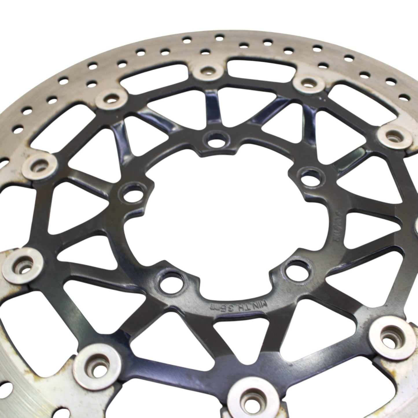 2009 - 2012 TRIUMPH DAYTONA 675R 675 FRONT BRAKE ROTORS DISC SET PAIR