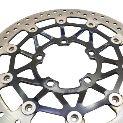 2009 - 2012 TRIUMPH DAYTONA 675R 675 FRONT BRAKE ROTORS DISC SET PAIR