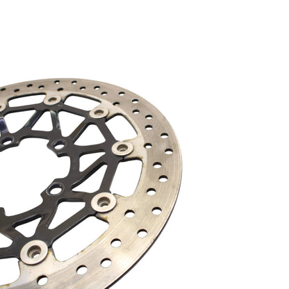 2009 - 2012 TRIUMPH DAYTONA 675R 675 FRONT BRAKE ROTORS DISC SET PAIR