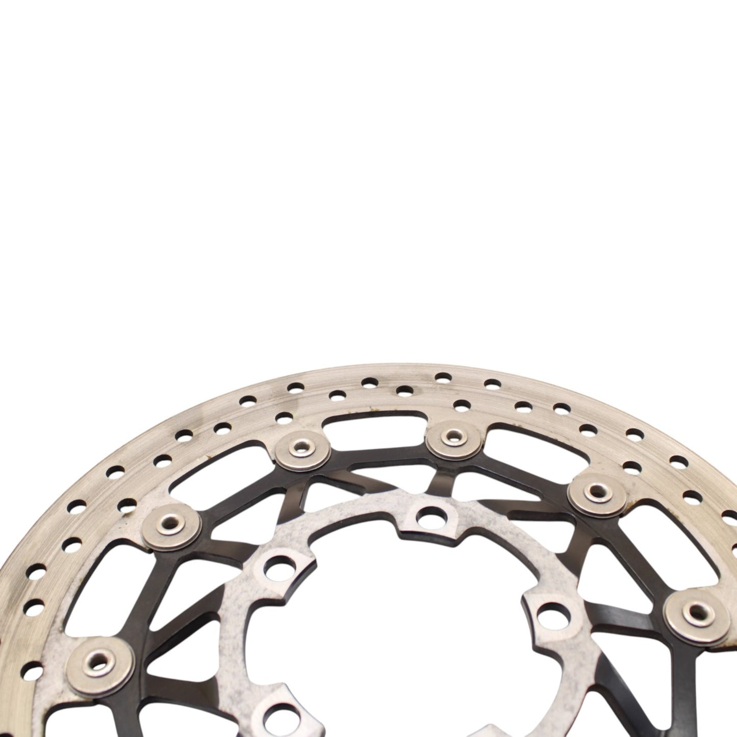 2009 - 2012 TRIUMPH DAYTONA 675R 675 FRONT BRAKE ROTORS DISC SET PAIR