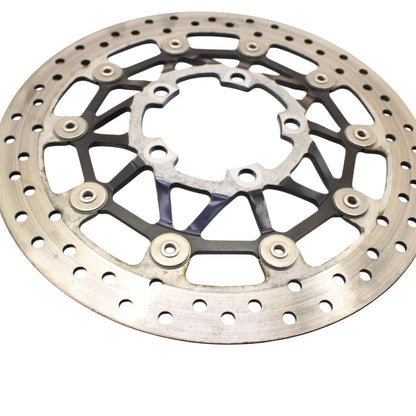 2009 - 2012 TRIUMPH DAYTONA 675R 675 FRONT BRAKE ROTORS DISC SET PAIR
