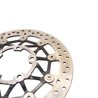 2009 - 2012 TRIUMPH DAYTONA 675R 675 FRONT BRAKE ROTORS DISC SET PAIR