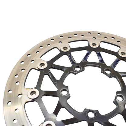 2009 - 2012 TRIUMPH DAYTONA 675R 675 FRONT BRAKE ROTORS DISC SET PAIR