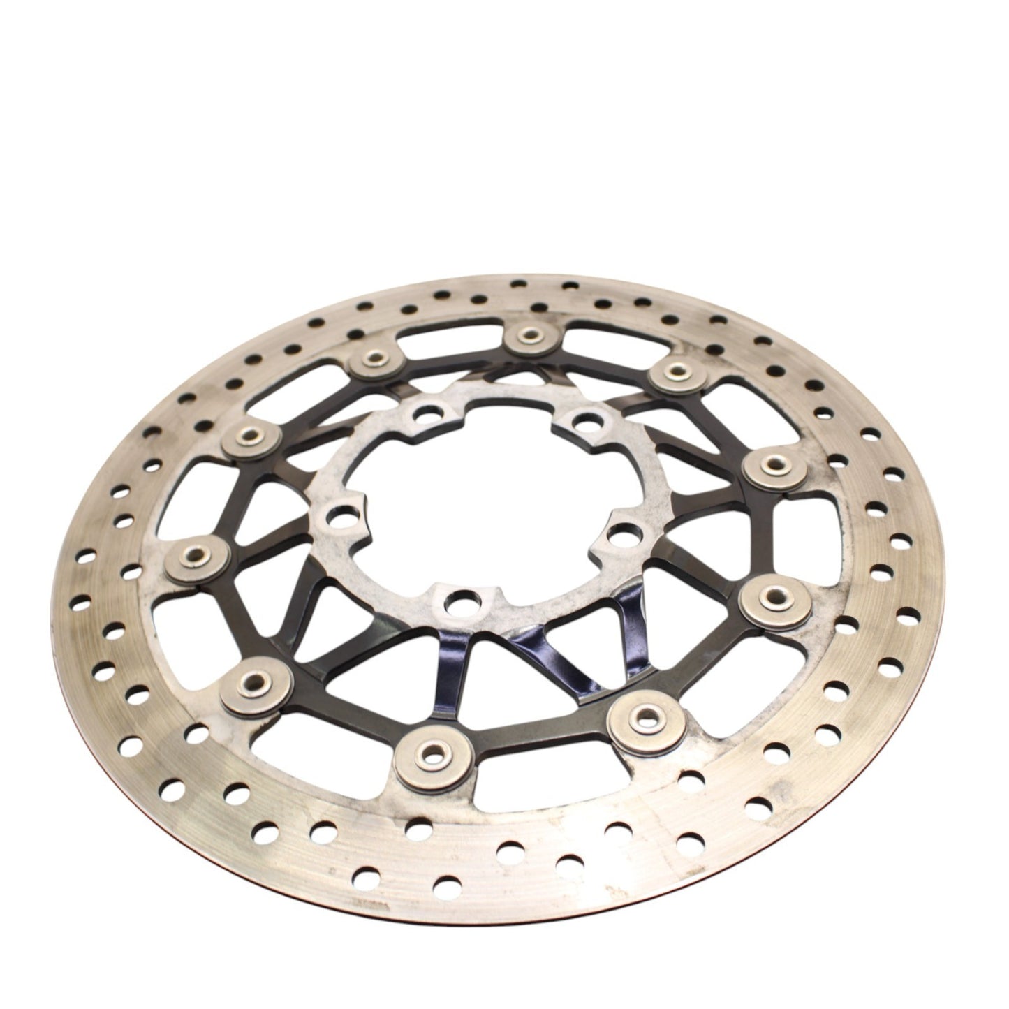 2009 - 2012 TRIUMPH DAYTONA 675R 675 FRONT BRAKE ROTORS DISC SET PAIR