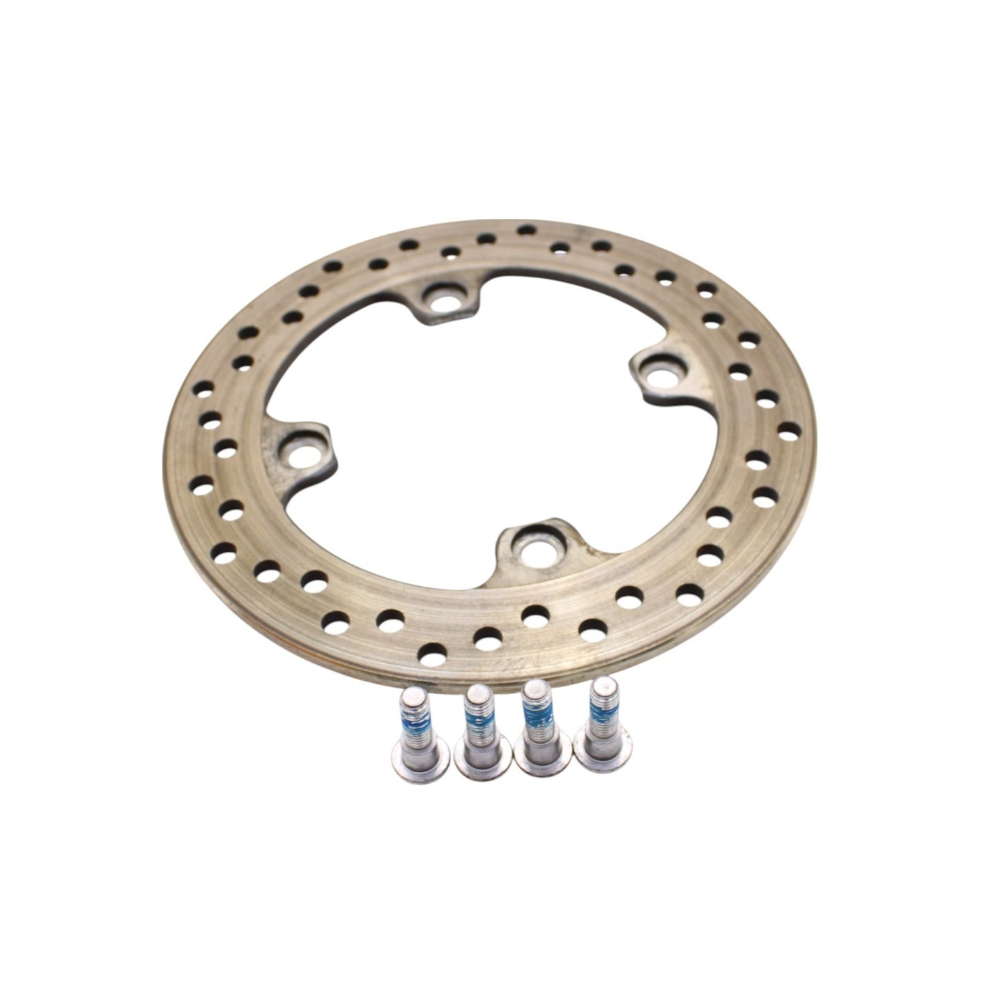 Triumph Daytona 675 R 2012 Rear Brake Rotor  With Bolts 2009 2010 2011