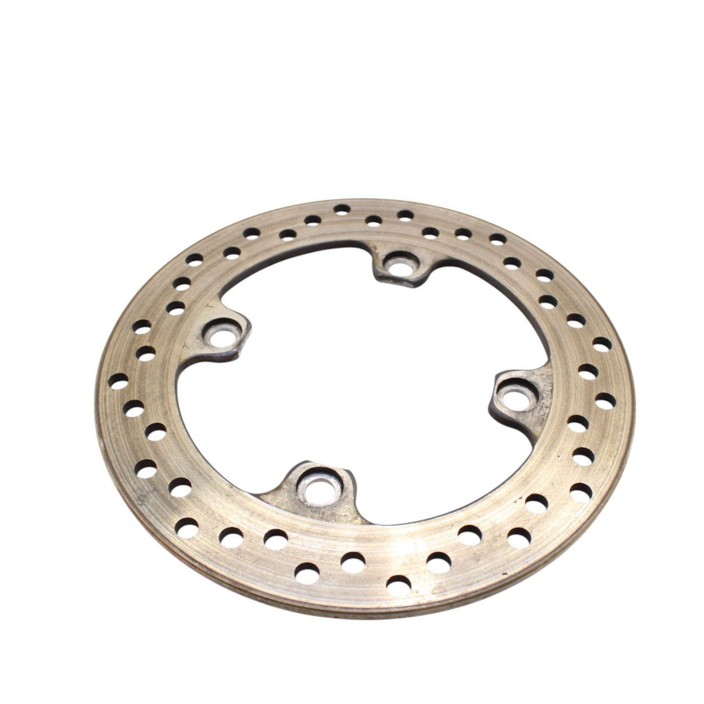 Triumph Daytona 675 R 2012 Rear Brake Rotor  With Bolts 2009 2010 2011