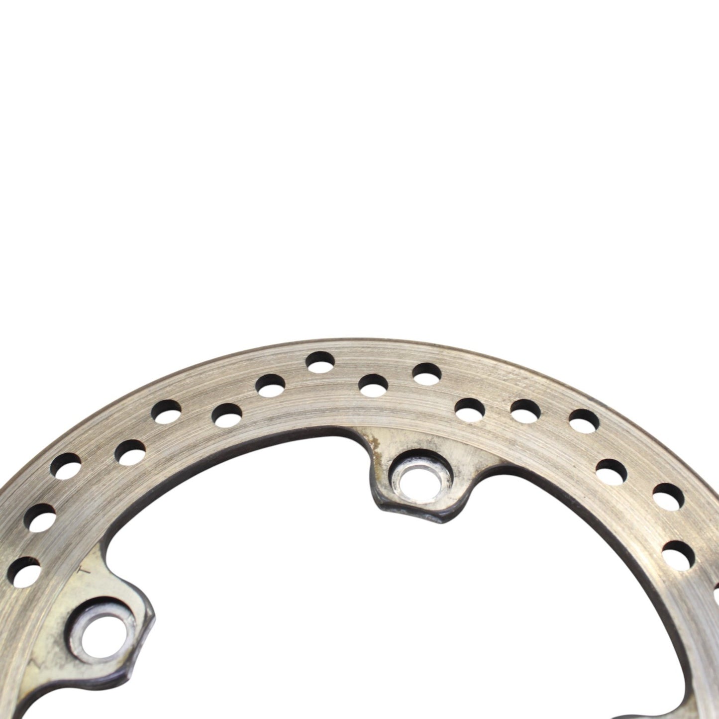 Triumph Daytona 675 R 2012 Rear Brake Rotor  With Bolts 2009 2010 2011