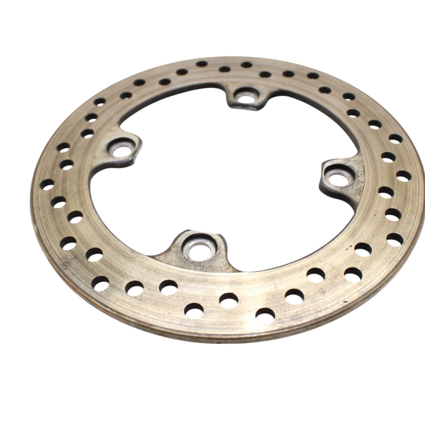 Triumph Daytona 675 R 2012 Rear Brake Rotor  With Bolts 2009 2010 2011