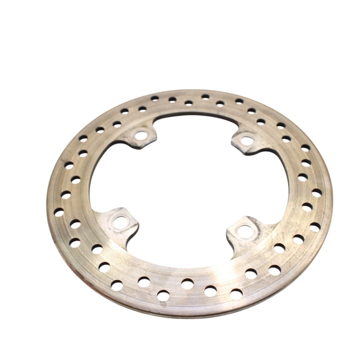 Triumph Daytona 675 R 2012 Rear Brake Rotor  With Bolts 2009 2010 2011