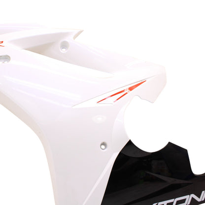 2009 - 2012 TRIUMPH DAYTONA 675R 675 LEFT MID FAIRING COWL BODY PANEL PLASTIC