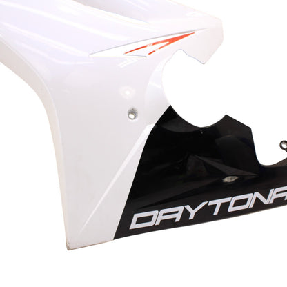2009 - 2012 TRIUMPH DAYTONA 675R 675 LEFT MID FAIRING COWL BODY PANEL PLASTIC