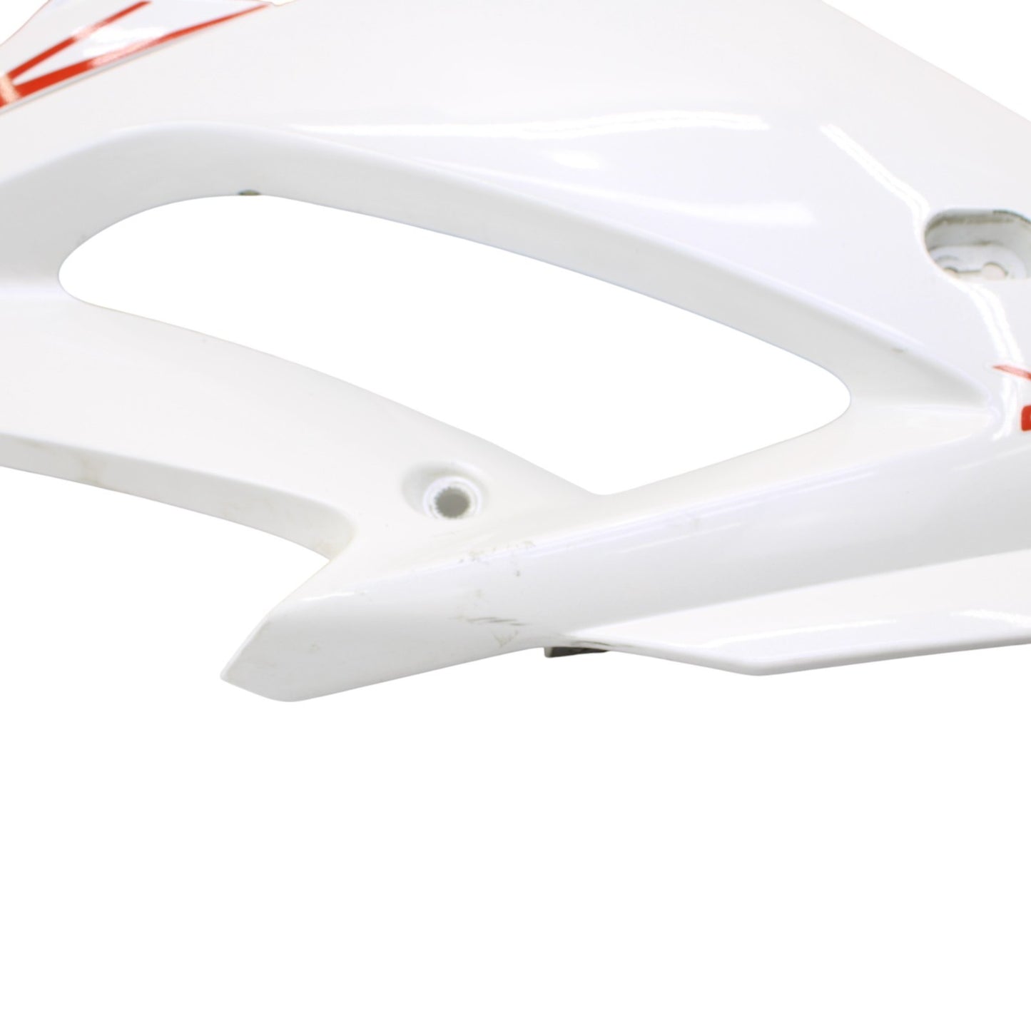 2009 - 2012 TRIUMPH DAYTONA 675R 675 LEFT MID FAIRING COWL BODY PANEL PLASTIC