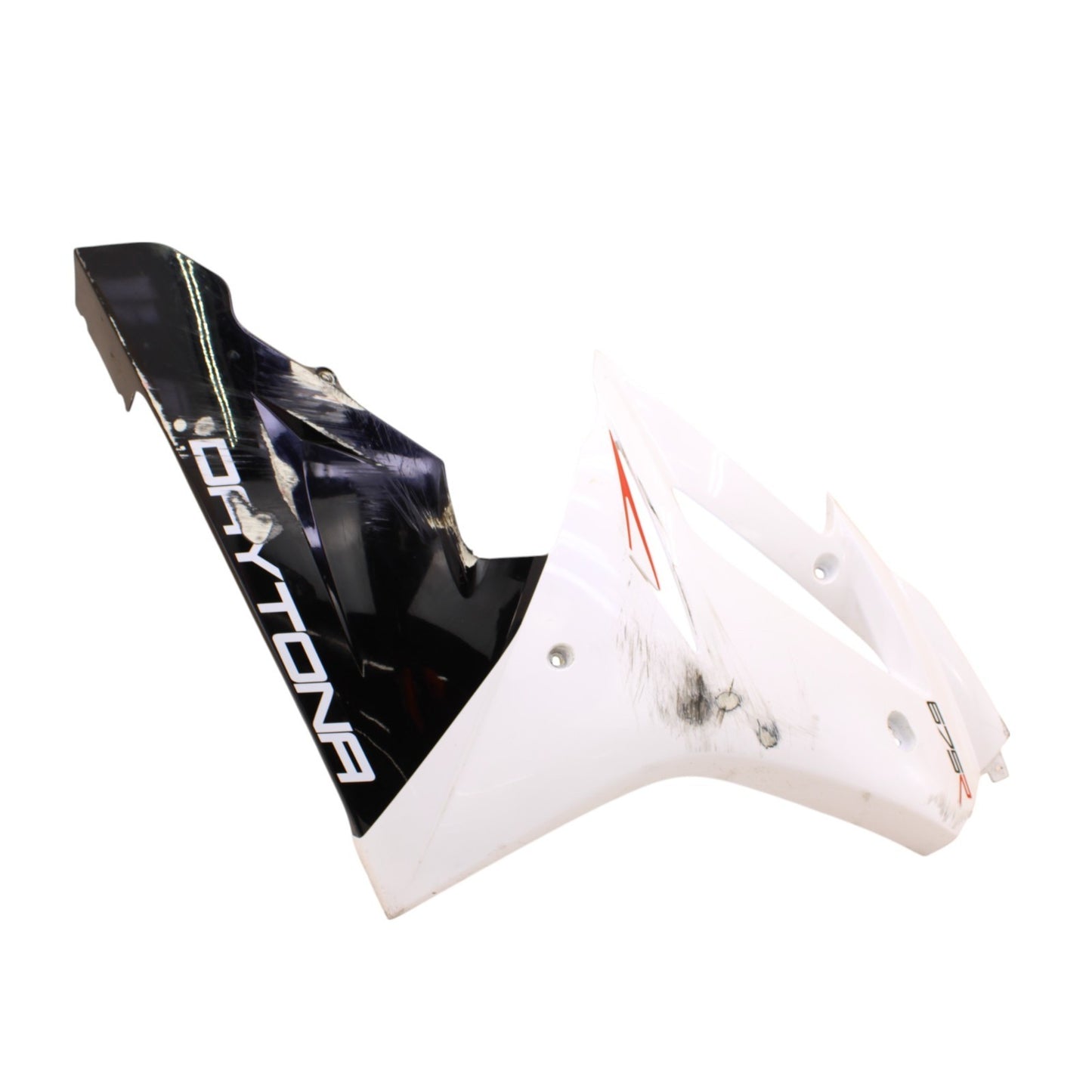 2009 - 2012 TRIUMPH DAYTONA 675R 675 RIGHT MID FAIRING COWL BODY PANEL *SCUFFED*