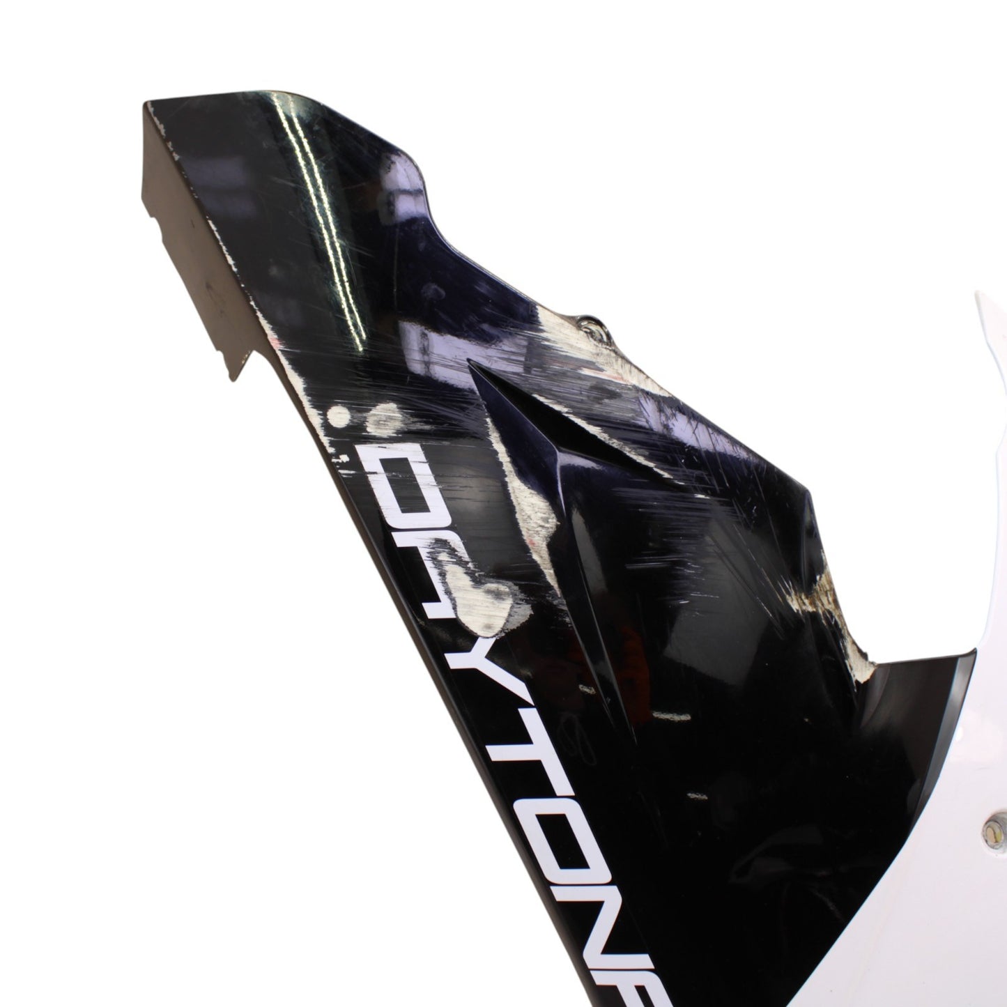 2009 - 2012 TRIUMPH DAYTONA 675R 675 RIGHT MID FAIRING COWL BODY PANEL *SCUFFED*