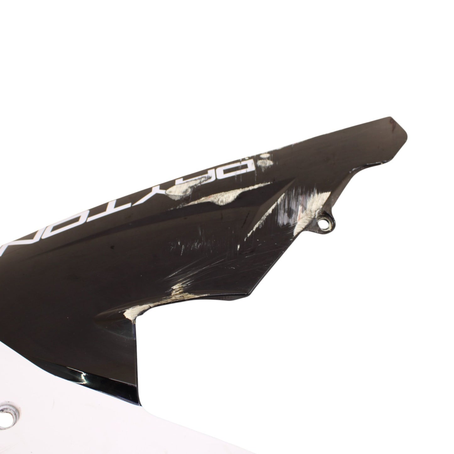 2009 - 2012 TRIUMPH DAYTONA 675R 675 RIGHT MID FAIRING COWL BODY PANEL *SCUFFED*