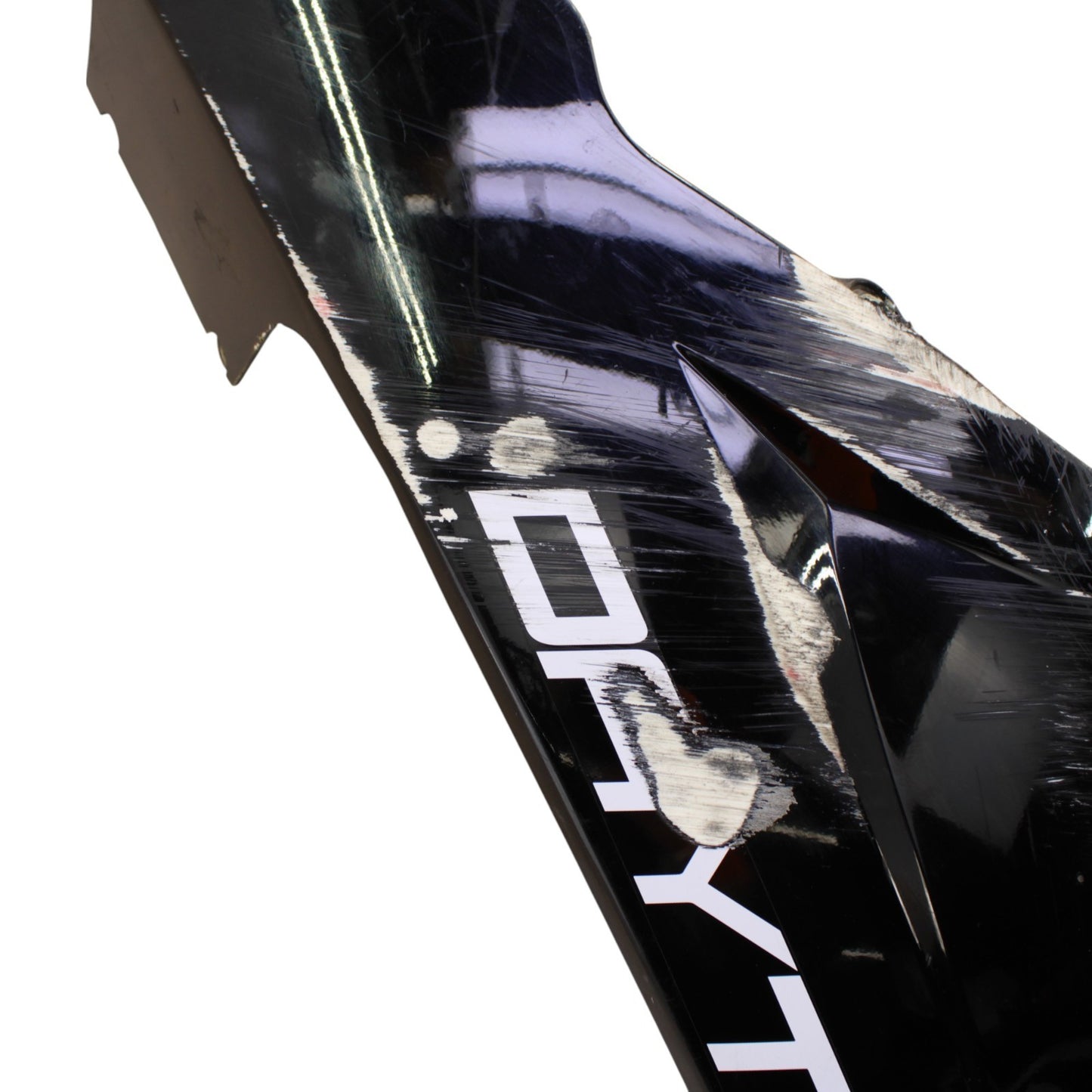 2009 - 2012 TRIUMPH DAYTONA 675R 675 RIGHT MID FAIRING COWL BODY PANEL *SCUFFED*