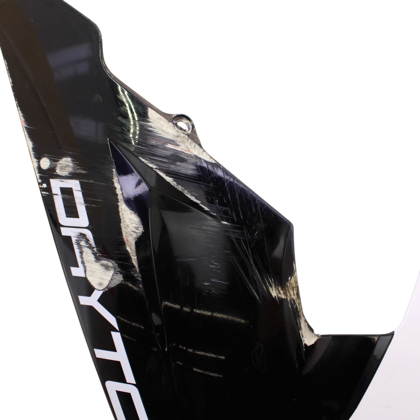2009 - 2012 TRIUMPH DAYTONA 675R 675 RIGHT MID FAIRING COWL BODY PANEL *SCUFFED*