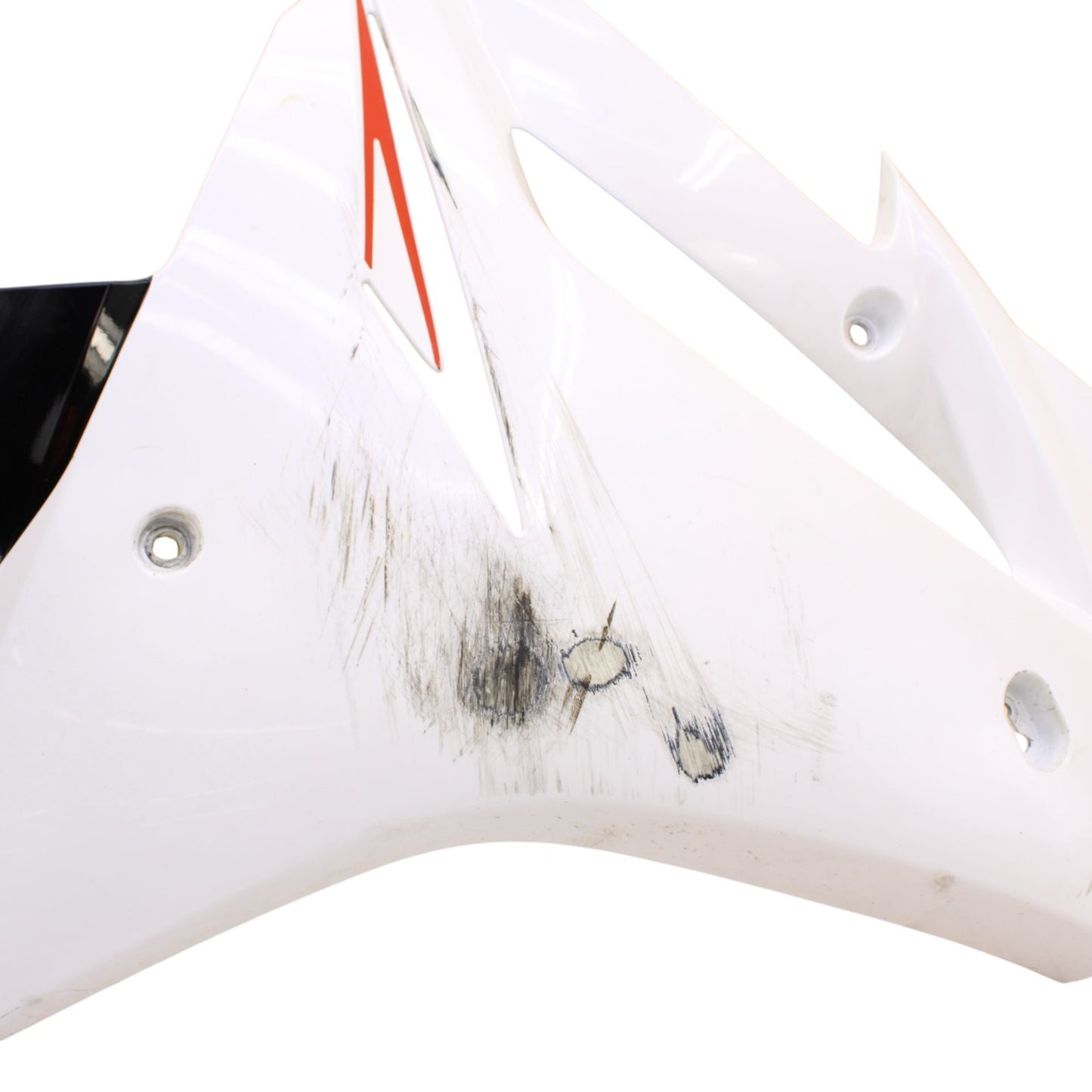 2009 - 2012 TRIUMPH DAYTONA 675R 675 RIGHT MID FAIRING COWL BODY PANEL *SCUFFED*