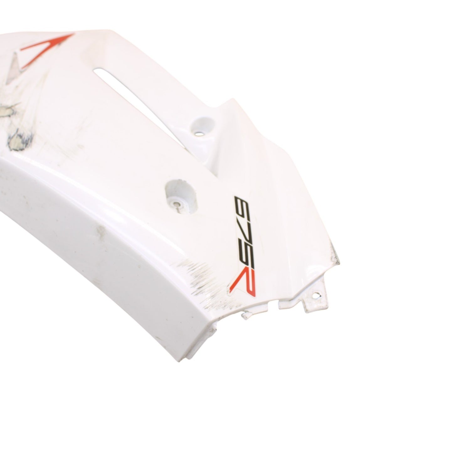2009 - 2012 TRIUMPH DAYTONA 675R 675 RIGHT MID FAIRING COWL BODY PANEL *SCUFFED*