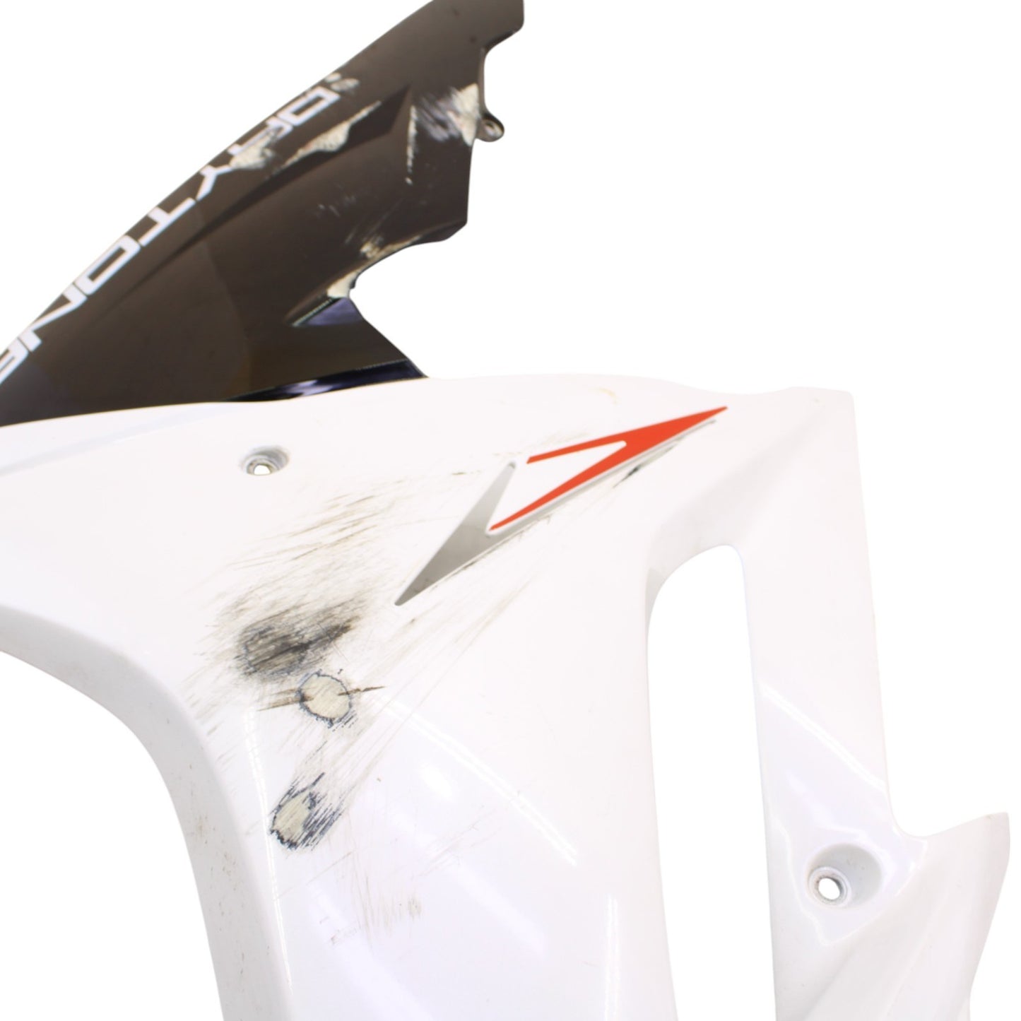 2009 - 2012 TRIUMPH DAYTONA 675R 675 RIGHT MID FAIRING COWL BODY PANEL *SCUFFED*