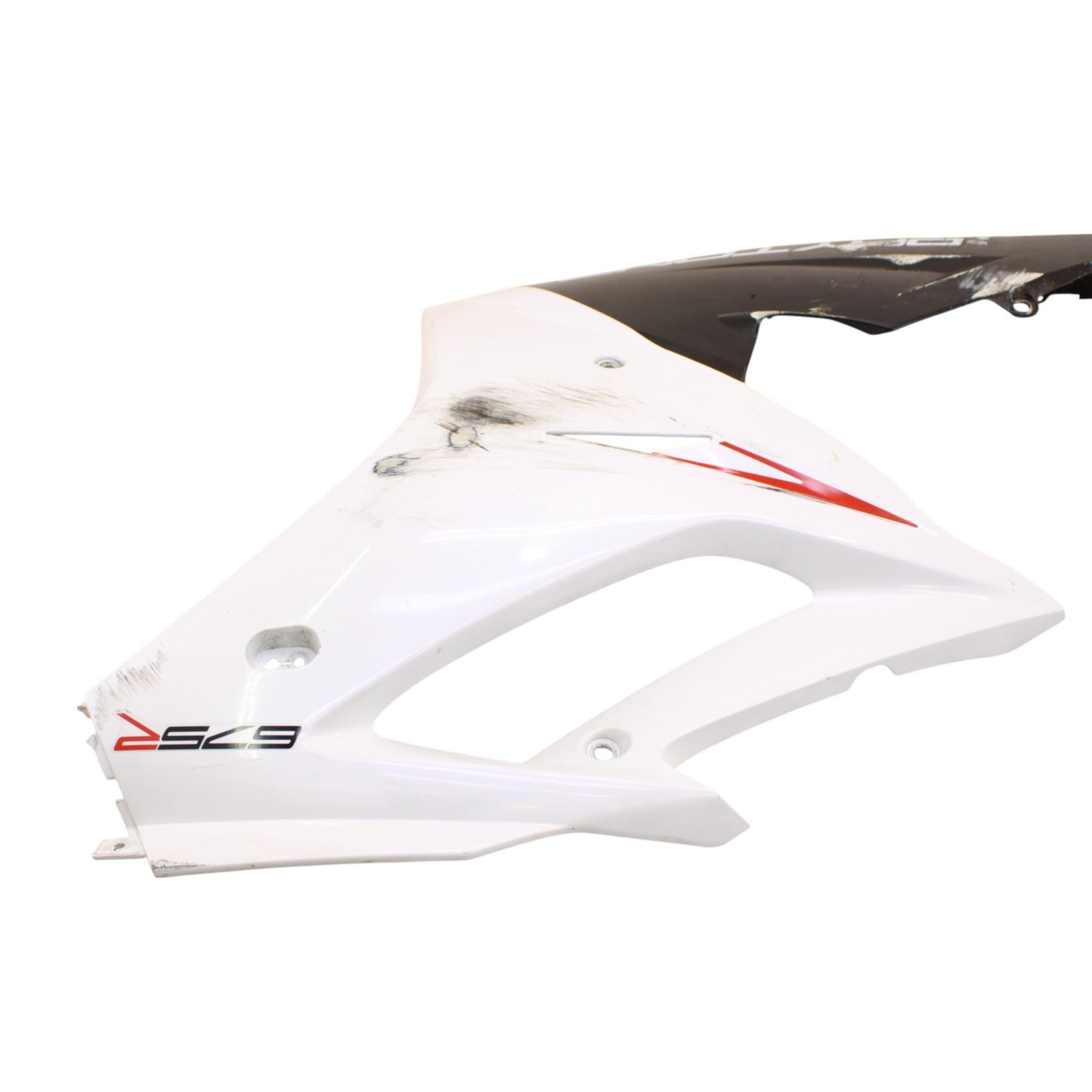 2009 - 2012 TRIUMPH DAYTONA 675R 675 RIGHT MID FAIRING COWL BODY PANEL *SCUFFED*