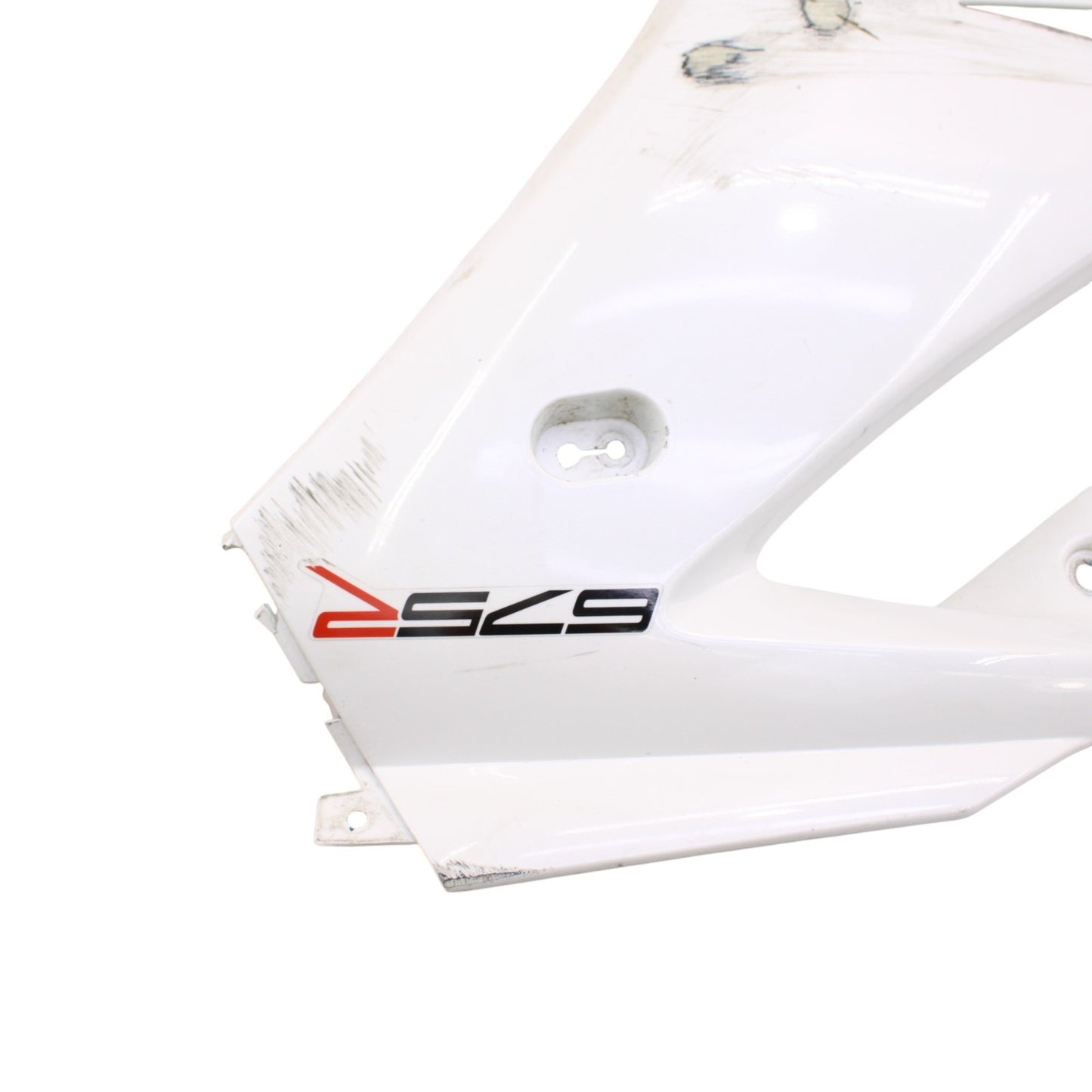 2009 - 2012 TRIUMPH DAYTONA 675R 675 RIGHT MID FAIRING COWL BODY PANEL *SCUFFED*