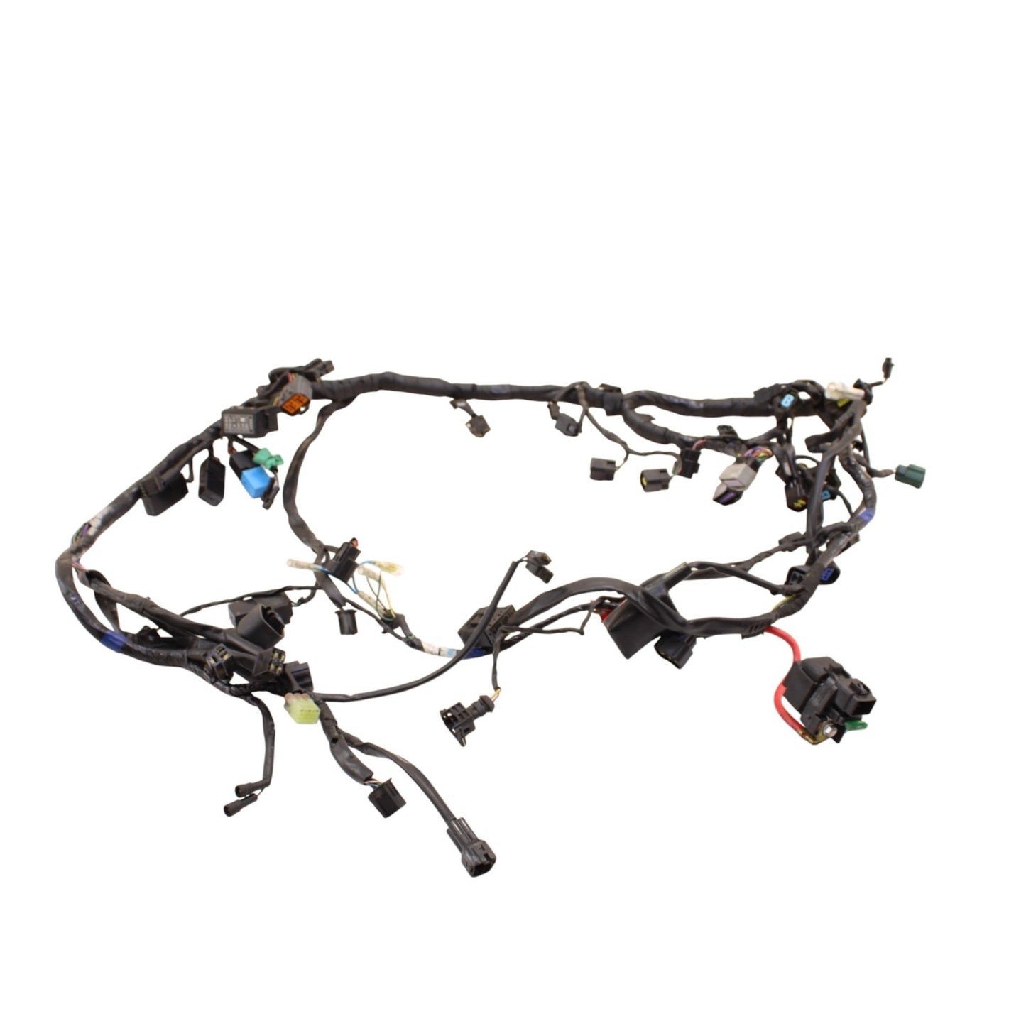 2009 - 2012 TRIUMPH DAYTONA 675R 675 MAIN WIRE HARNESS LOOM ELECTRICAL WIRING
