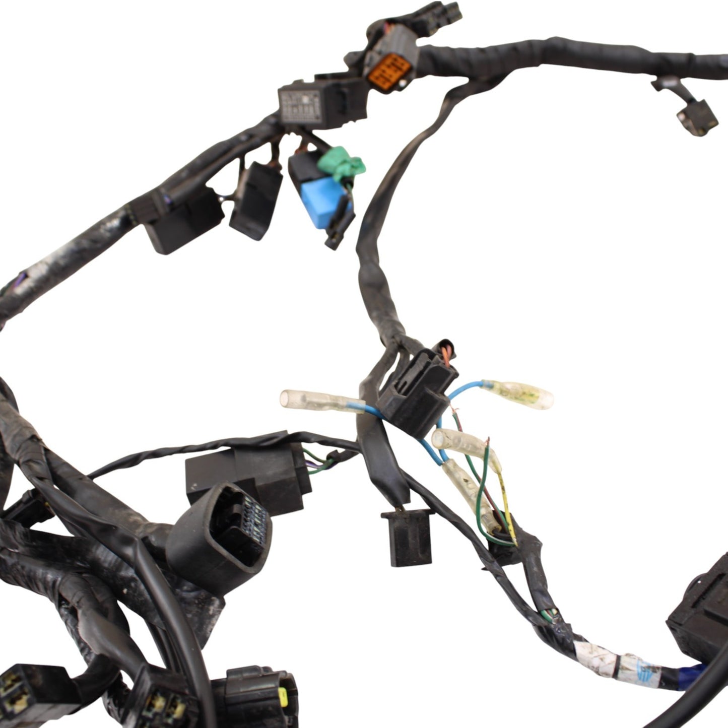 2009 - 2012 TRIUMPH DAYTONA 675R 675 MAIN WIRE HARNESS LOOM ELECTRICAL WIRING