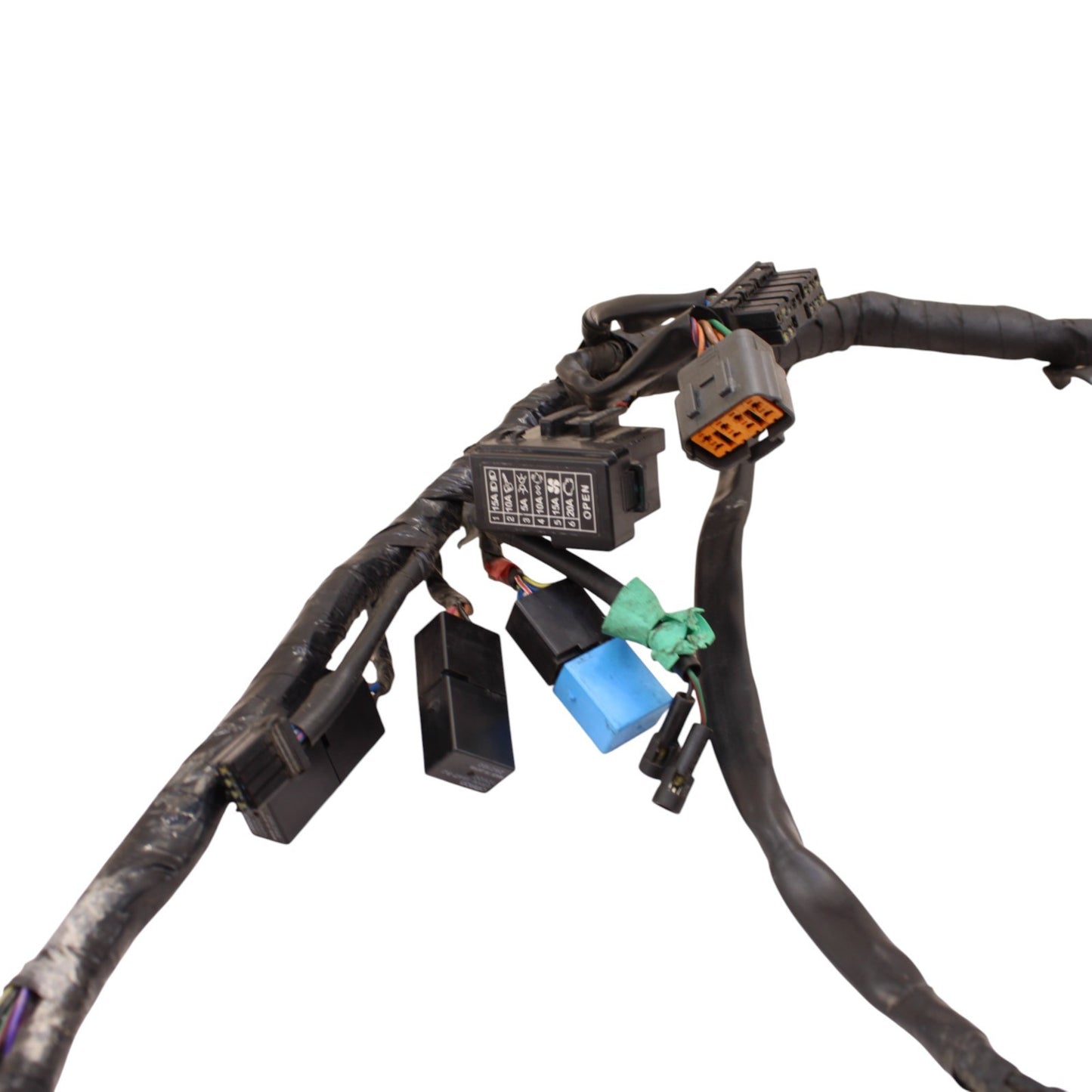 2009 - 2012 TRIUMPH DAYTONA 675R 675 MAIN WIRE HARNESS LOOM ELECTRICAL WIRING