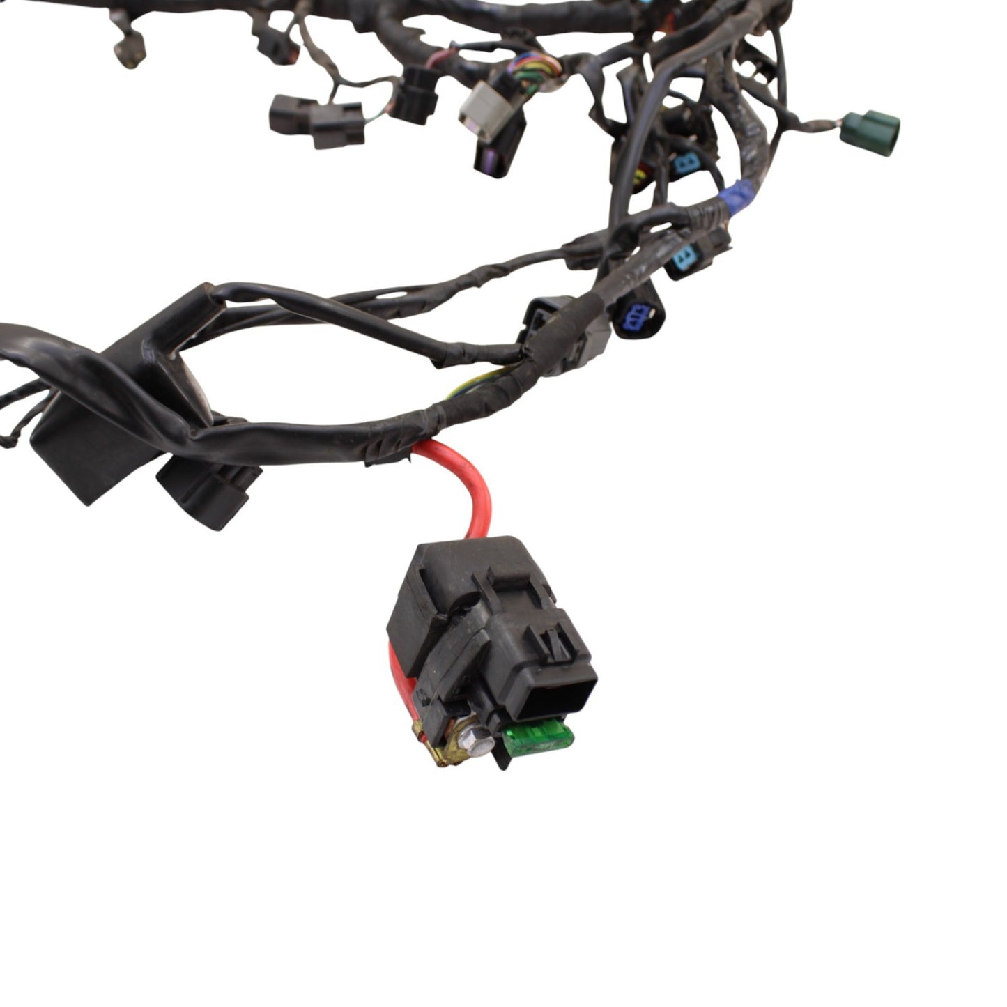 2009 - 2012 TRIUMPH DAYTONA 675R 675 MAIN WIRE HARNESS LOOM ELECTRICAL WIRING