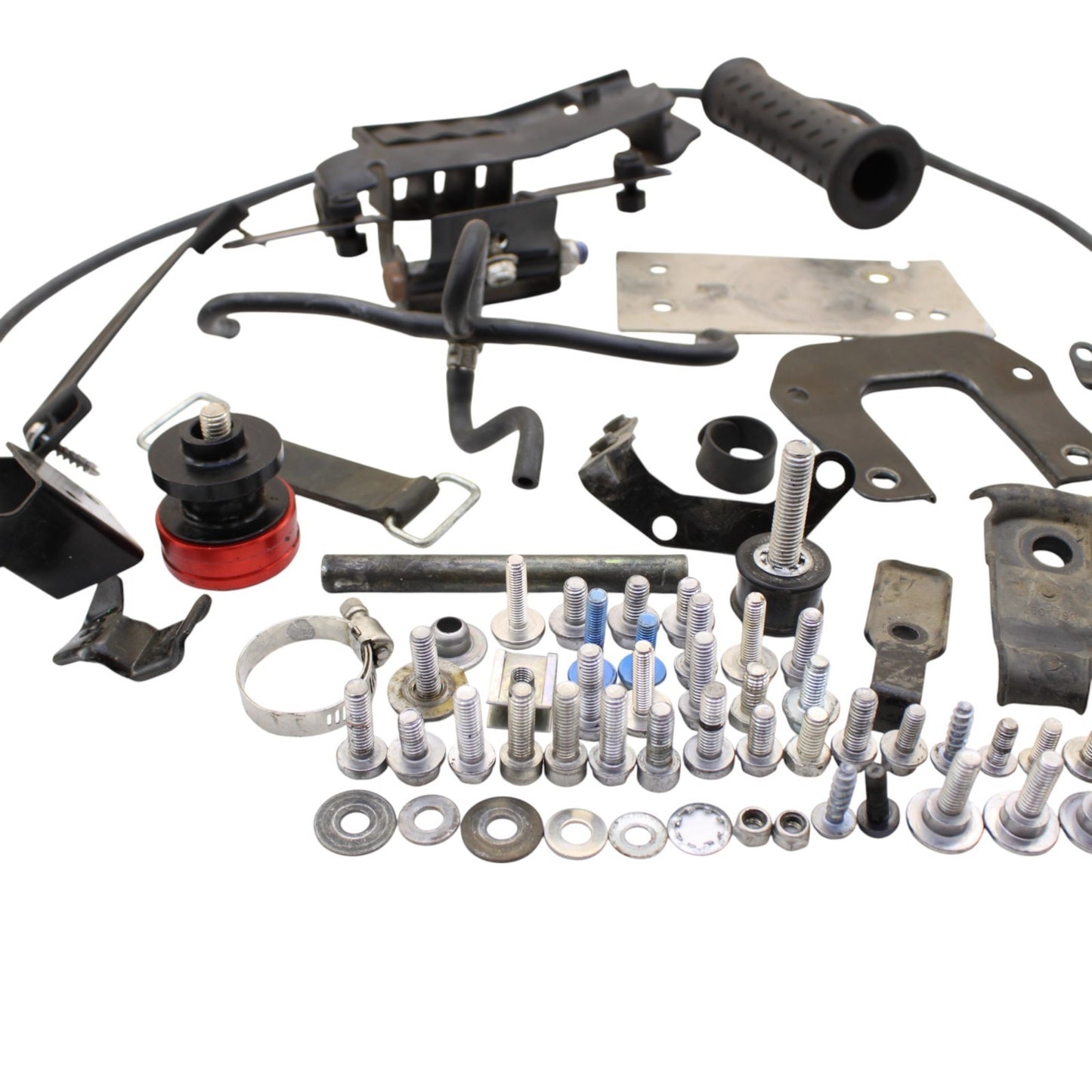 2009 - 2012 TRIUMPH DAYTONA 675R 675 ENGINE BOLTS HARDWARE SCREWS FALL GAURD OEM