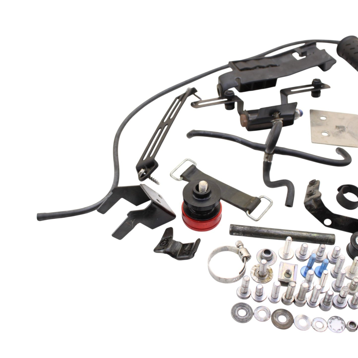 2009 - 2012 TRIUMPH DAYTONA 675R 675 ENGINE BOLTS HARDWARE SCREWS FALL GAURD OEM