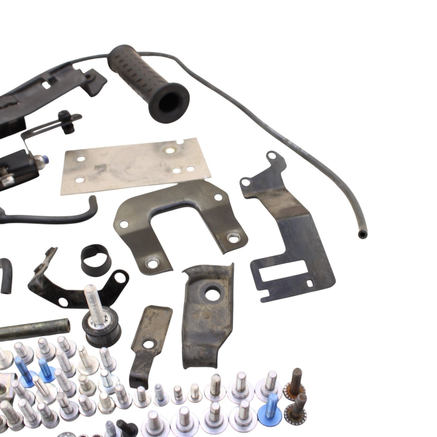 2009 - 2012 TRIUMPH DAYTONA 675R 675 ENGINE BOLTS HARDWARE SCREWS FALL GAURD OEM