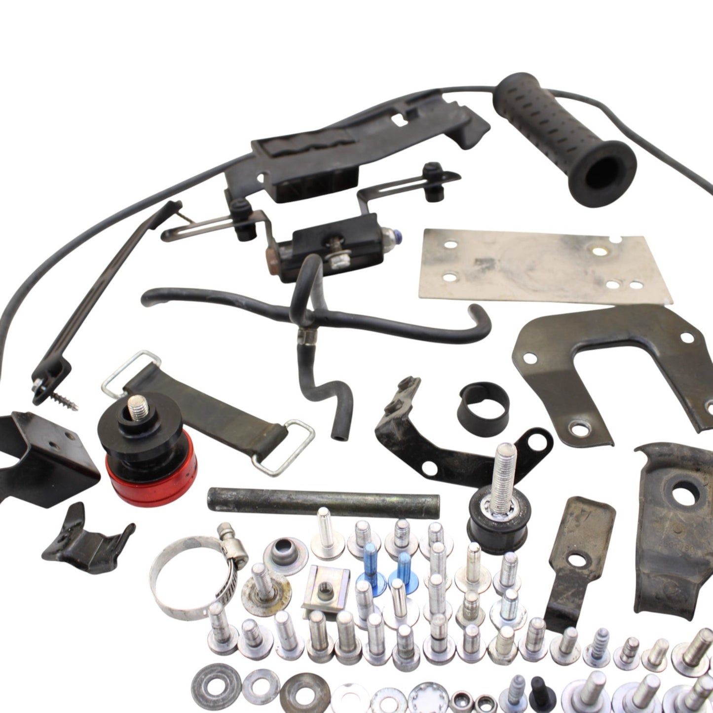 2009 - 2012 TRIUMPH DAYTONA 675R 675 ENGINE BOLTS HARDWARE SCREWS FALL GAURD OEM