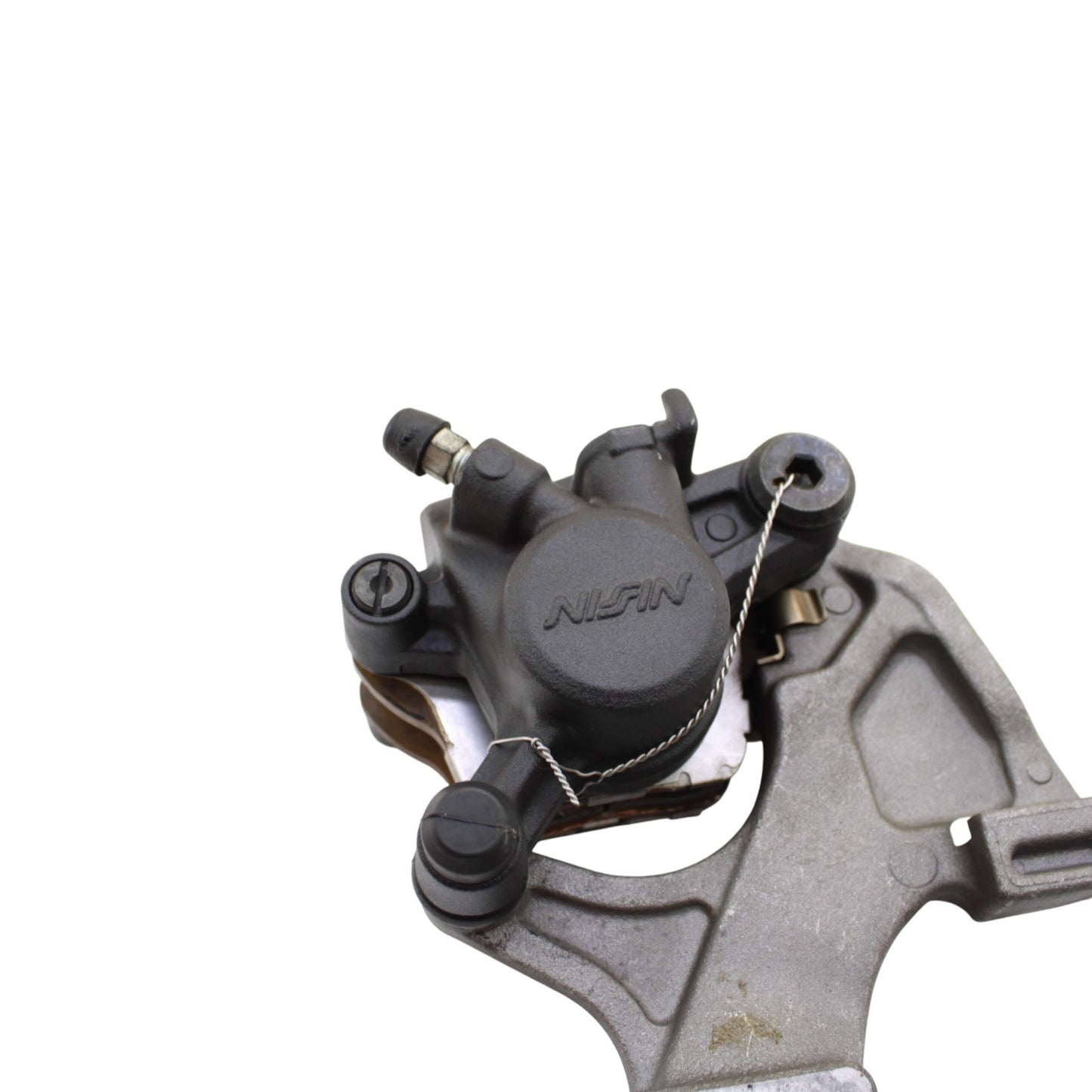 2011 - 2024 SUZUKI GSXR 600 REAR BRAKE CALIPER HANGER BRACKET PADS