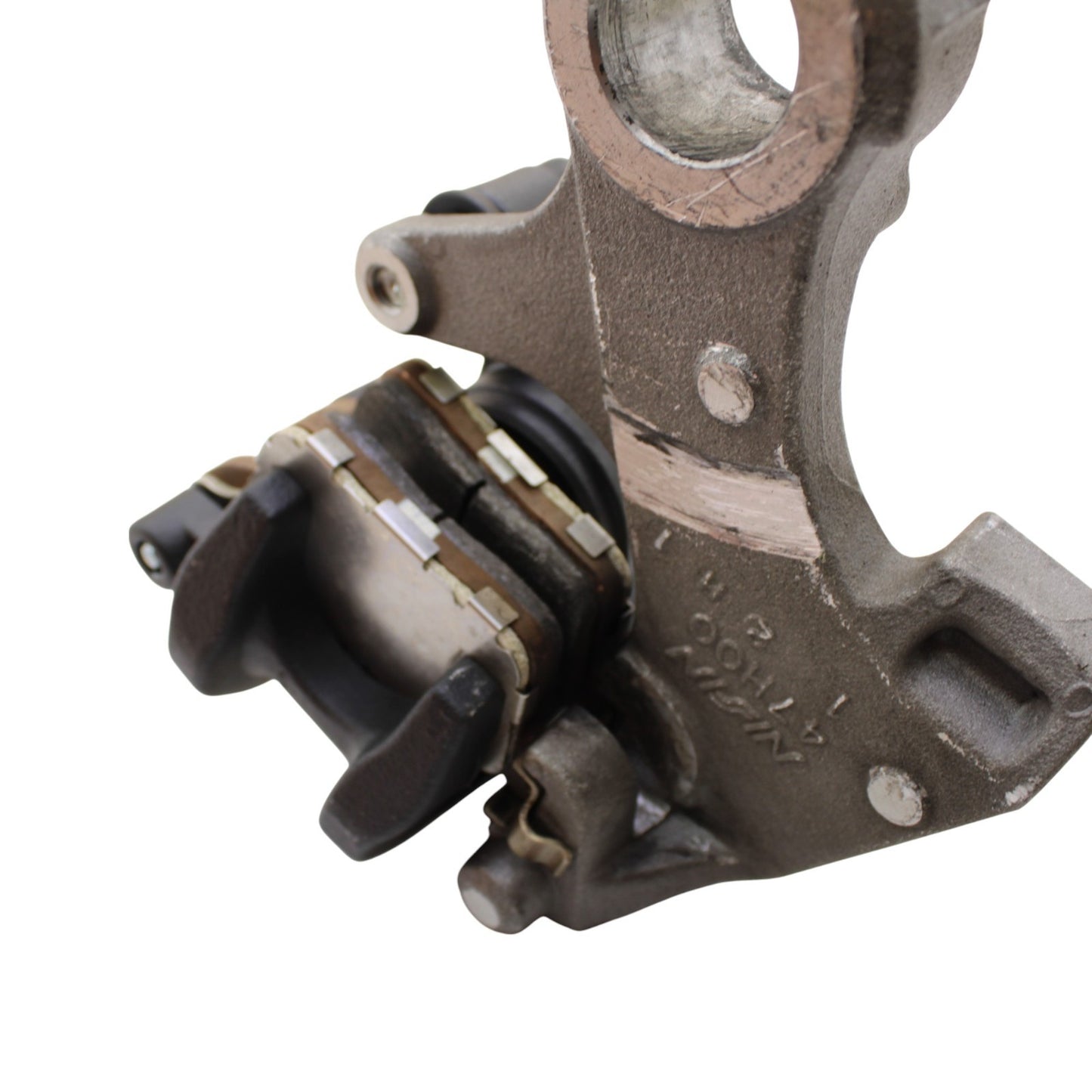 2011 - 2024 SUZUKI GSXR 600 REAR BRAKE CALIPER HANGER BRACKET PADS