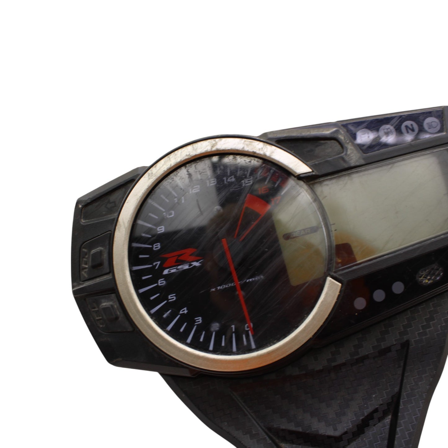 2011 - 2024 SUZUKI GSXR 600 DASH GAUGE CLUSTER SPEEDOMETER SPEEDO