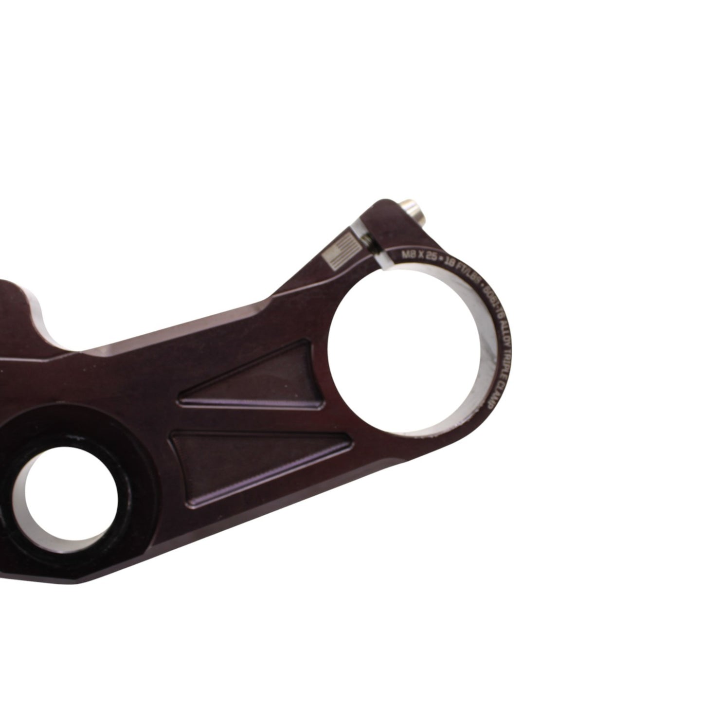 2011 - 2024 SUZUKI GSXR 600 750 DRIVEN RACING TRIPLE TREE CLAMP UPPER FRONT