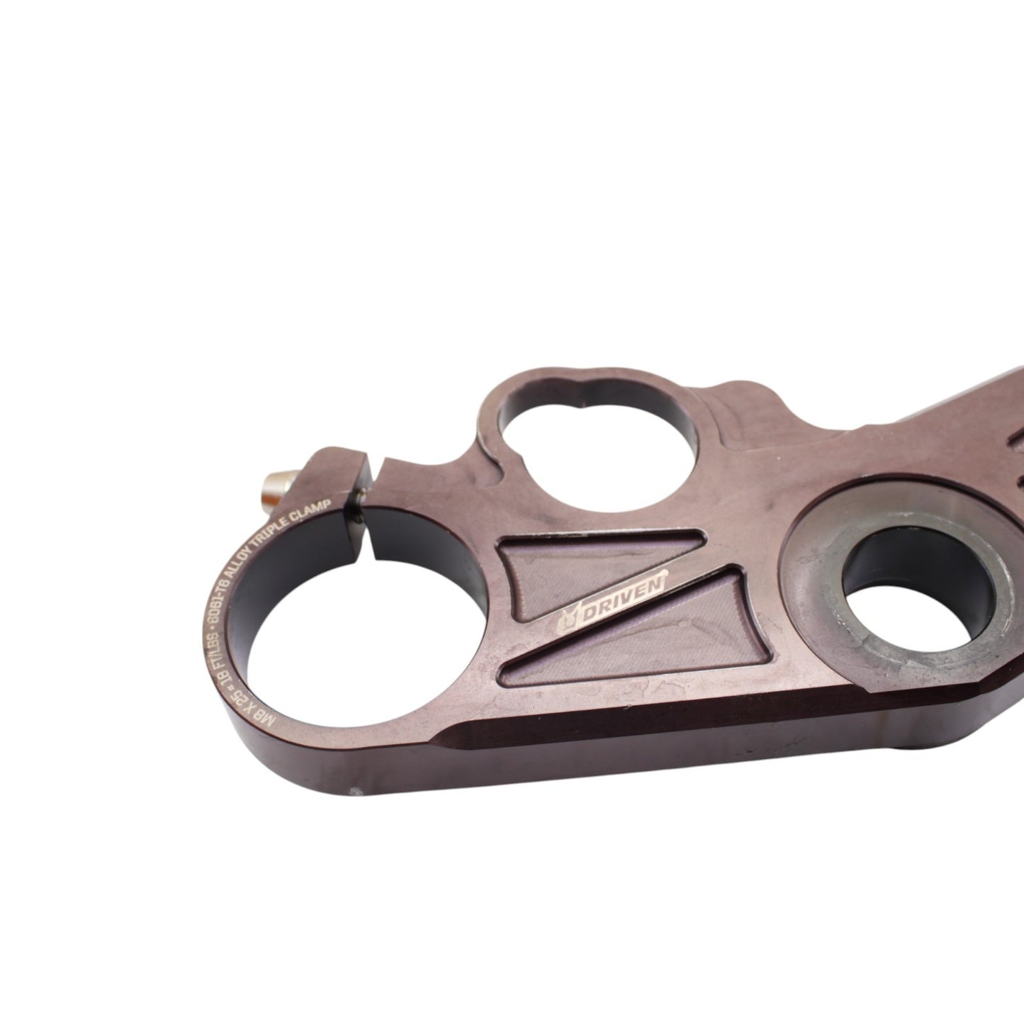 2011 - 2024 SUZUKI GSXR 600 750 DRIVEN RACING TRIPLE TREE CLAMP UPPER FRONT